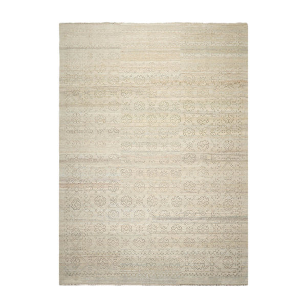 Oriental Rug of Houston Rectangle Oriental HandKnotted Wool Area Rug